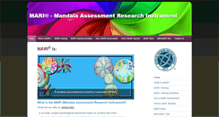 Desktop Screenshot of maricreativeresources.com